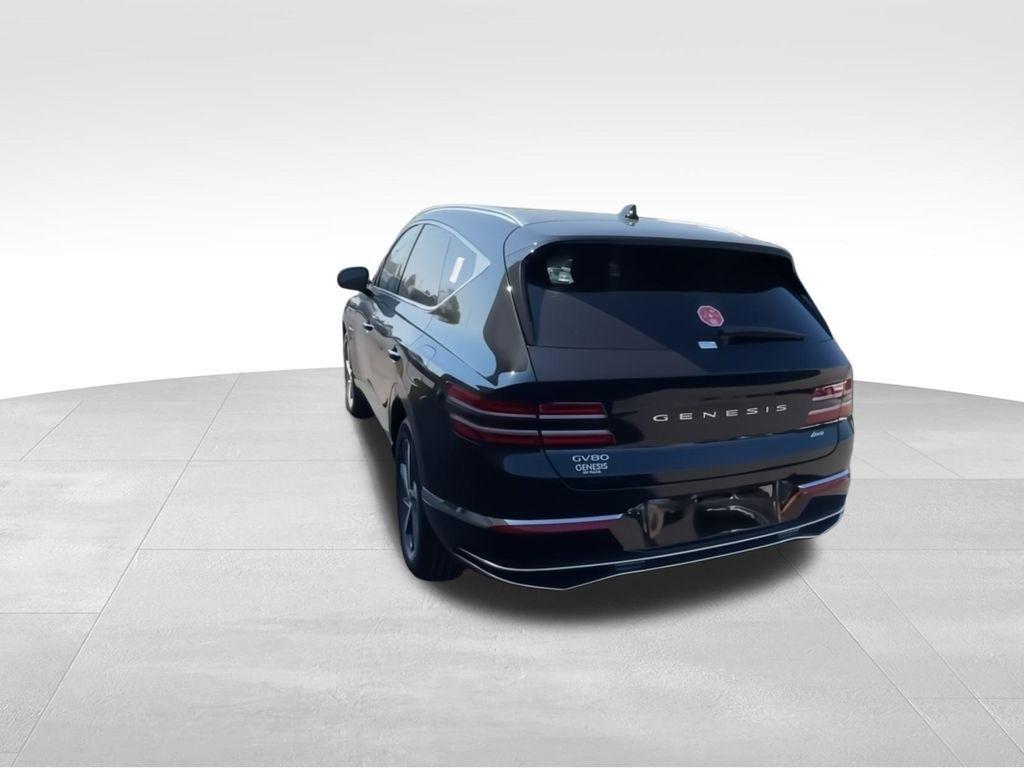 new 2025 Genesis GV80 car, priced at $64,956