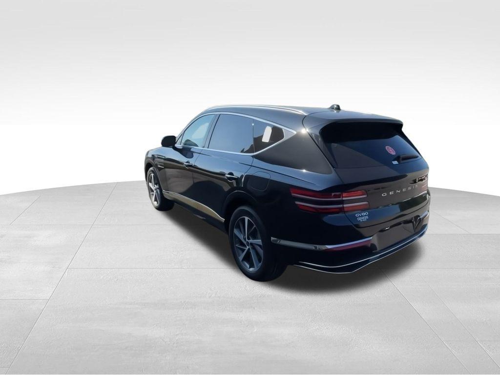 new 2025 Genesis GV80 car, priced at $64,956