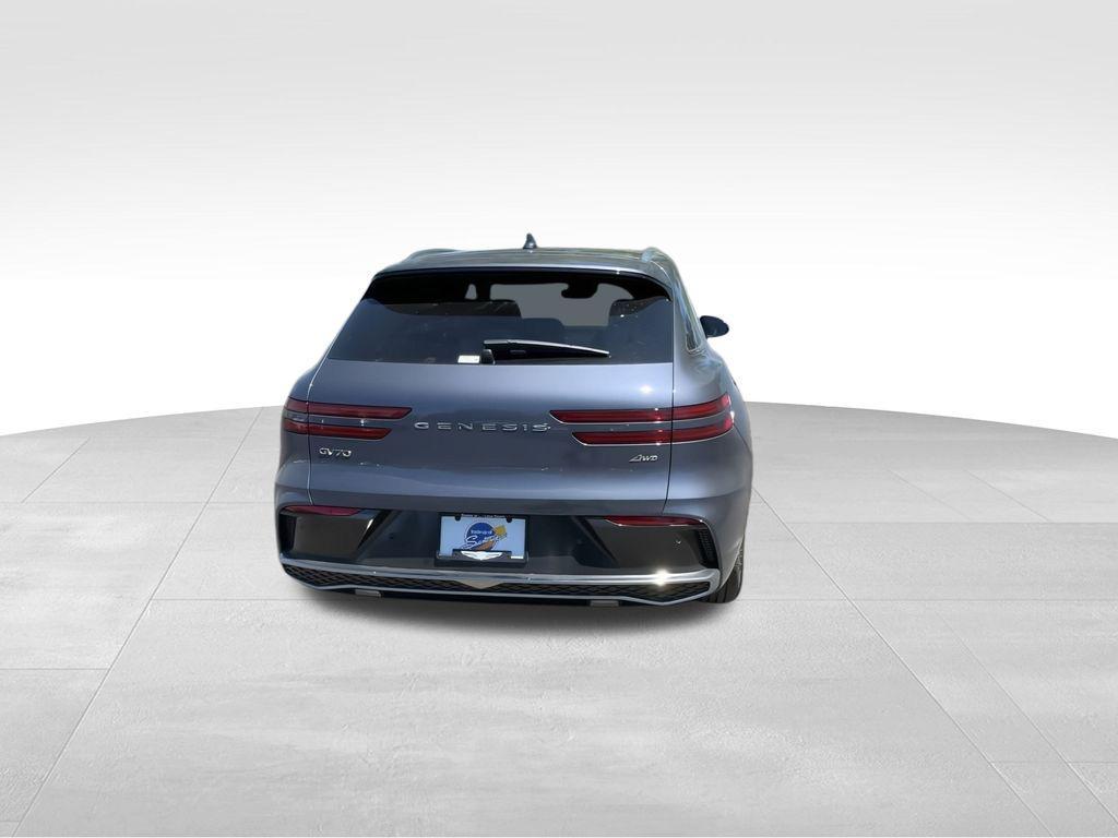 new 2026 Genesis GV70 car, priced at $50,874