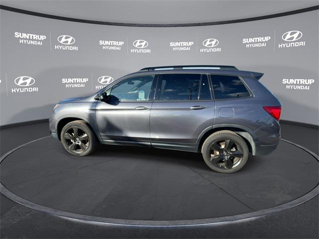 used 2021 Honda Passport car, priced at $26,795