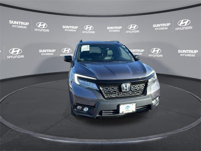 used 2021 Honda Passport car, priced at $26,795