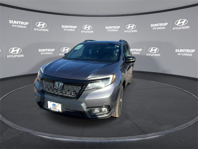 used 2021 Honda Passport car, priced at $26,795