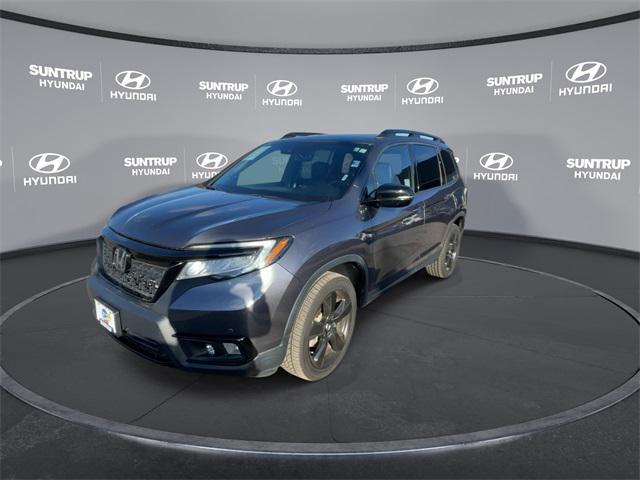 used 2021 Honda Passport car, priced at $26,795