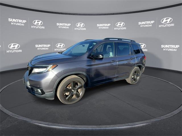 used 2021 Honda Passport car, priced at $26,795