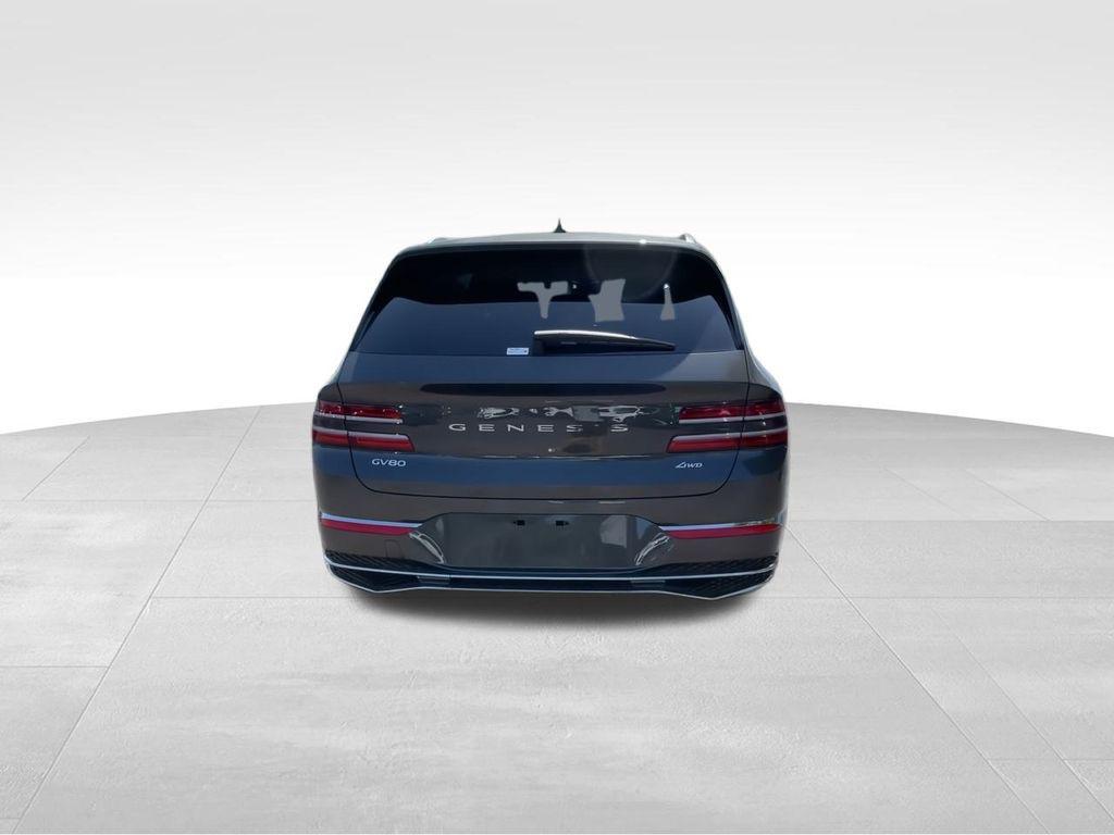 new 2025 Genesis GV80 car, priced at $70,437