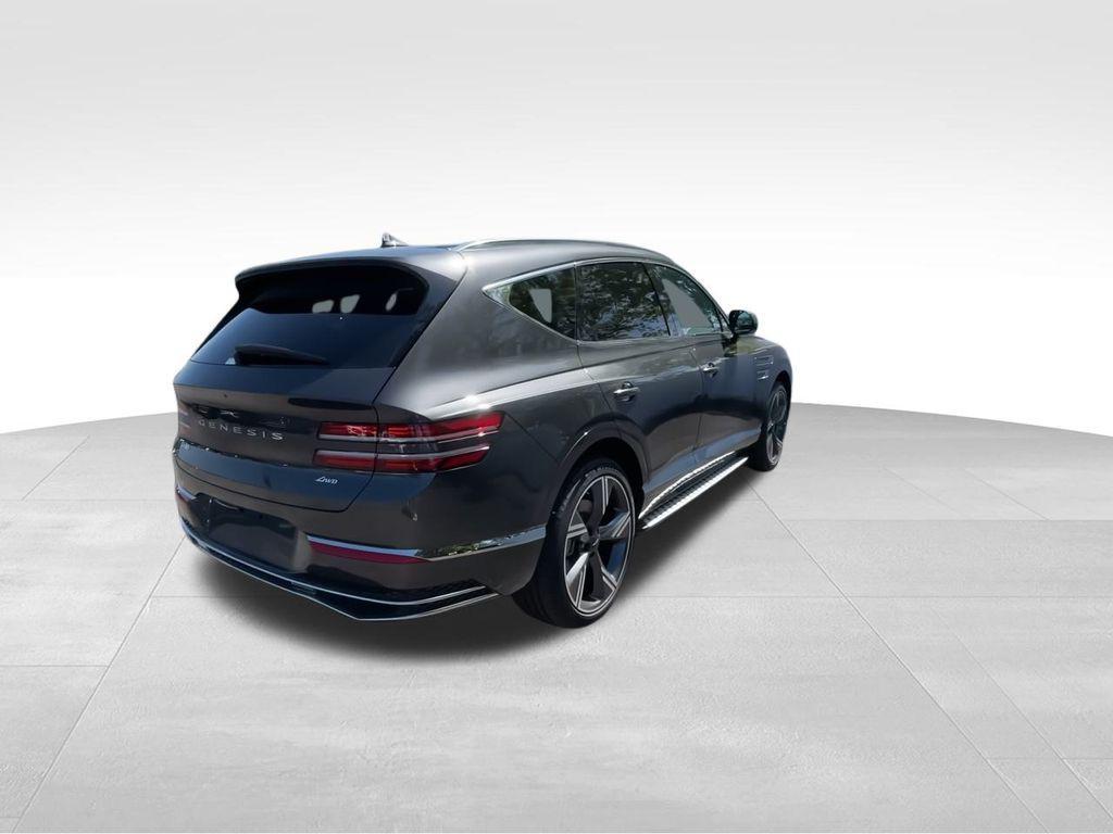 new 2025 Genesis GV80 car, priced at $70,437