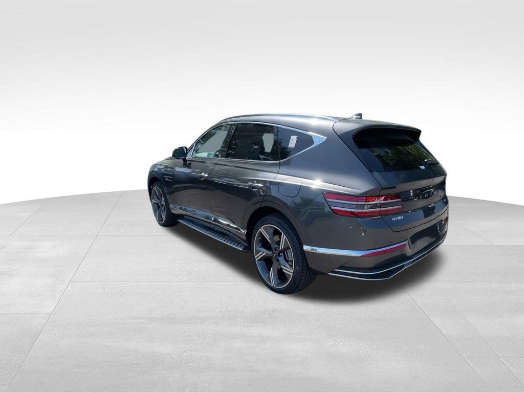 new 2025 Genesis GV80 car, priced at $70,437