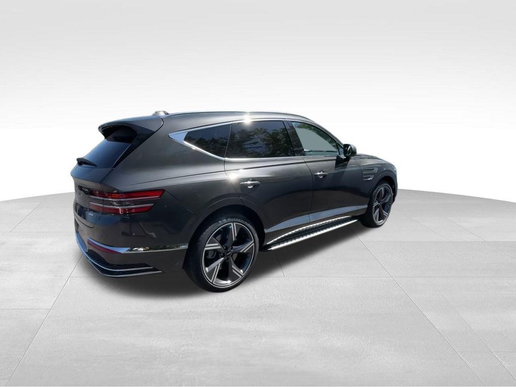 new 2025 Genesis GV80 car, priced at $70,437