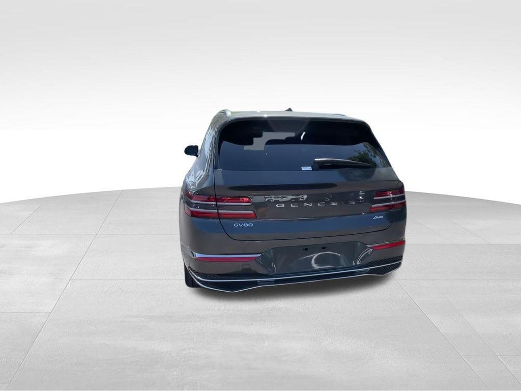 new 2025 Genesis GV80 car, priced at $70,437