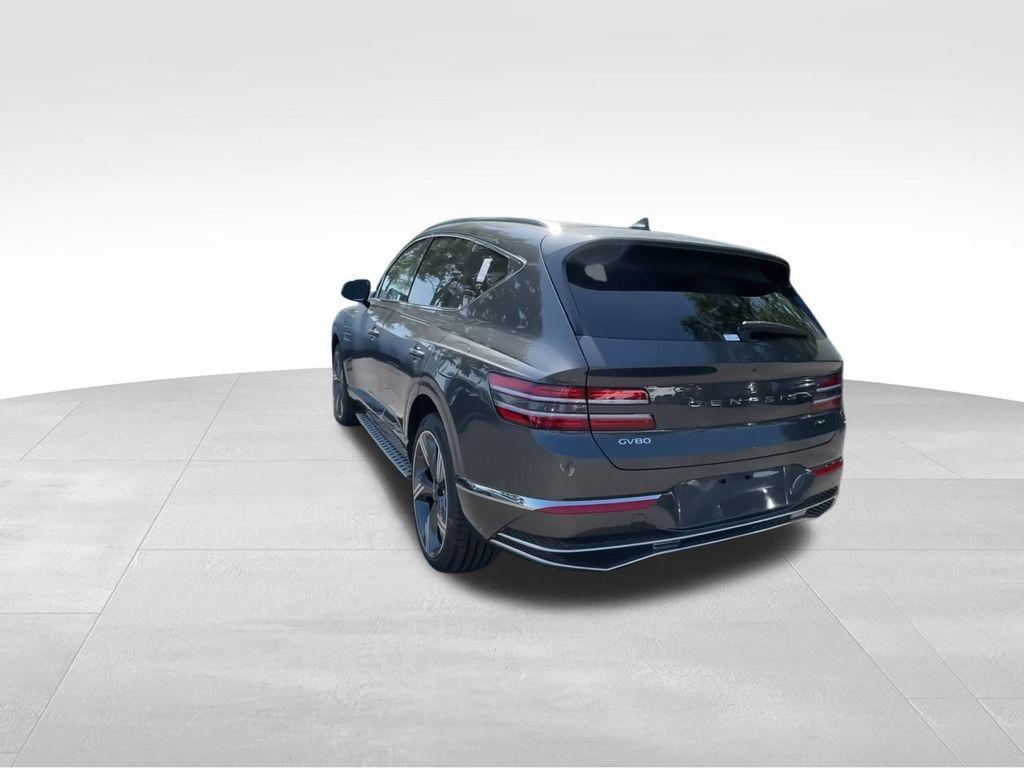 new 2025 Genesis GV80 car, priced at $70,437