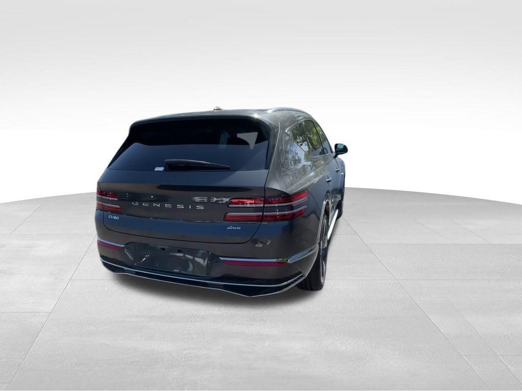 new 2025 Genesis GV80 car, priced at $70,437