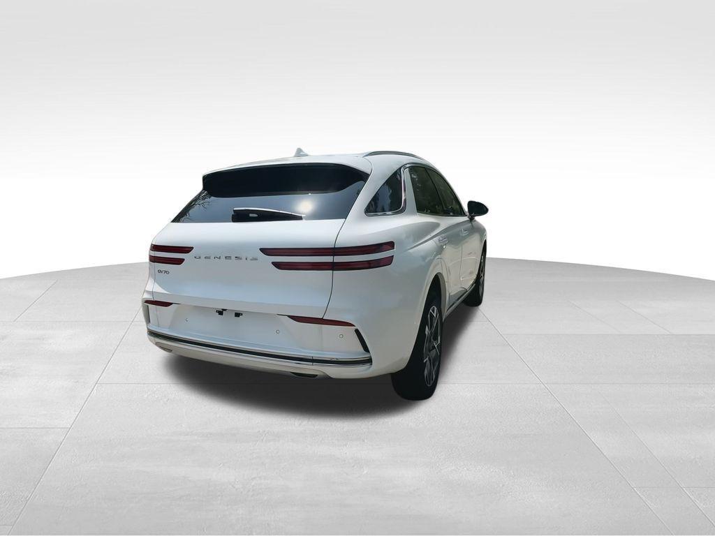 new 2026 Genesis Electrified GV70 car, priced at $60,458