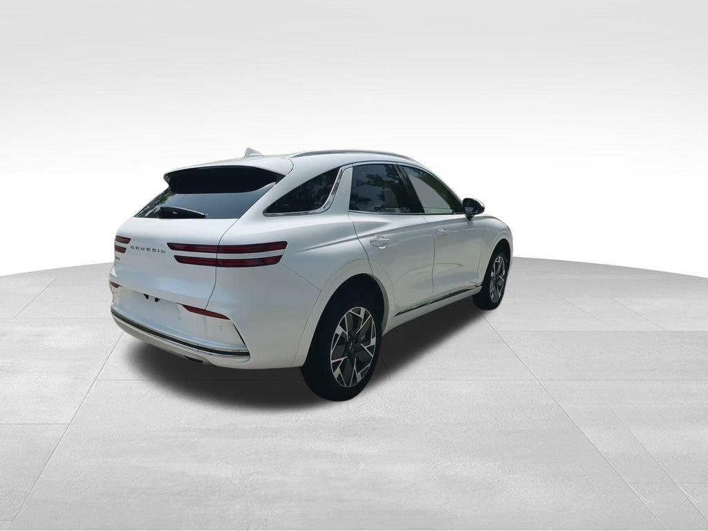 new 2026 Genesis Electrified GV70 car, priced at $60,458