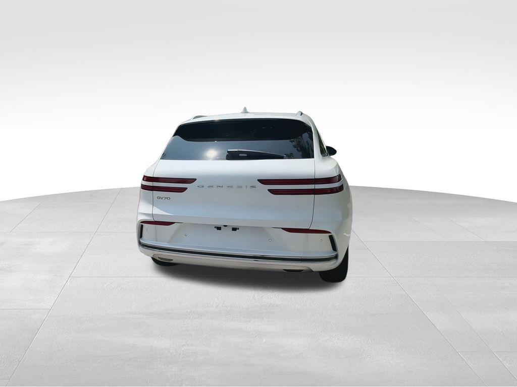 new 2026 Genesis Electrified GV70 car, priced at $60,458