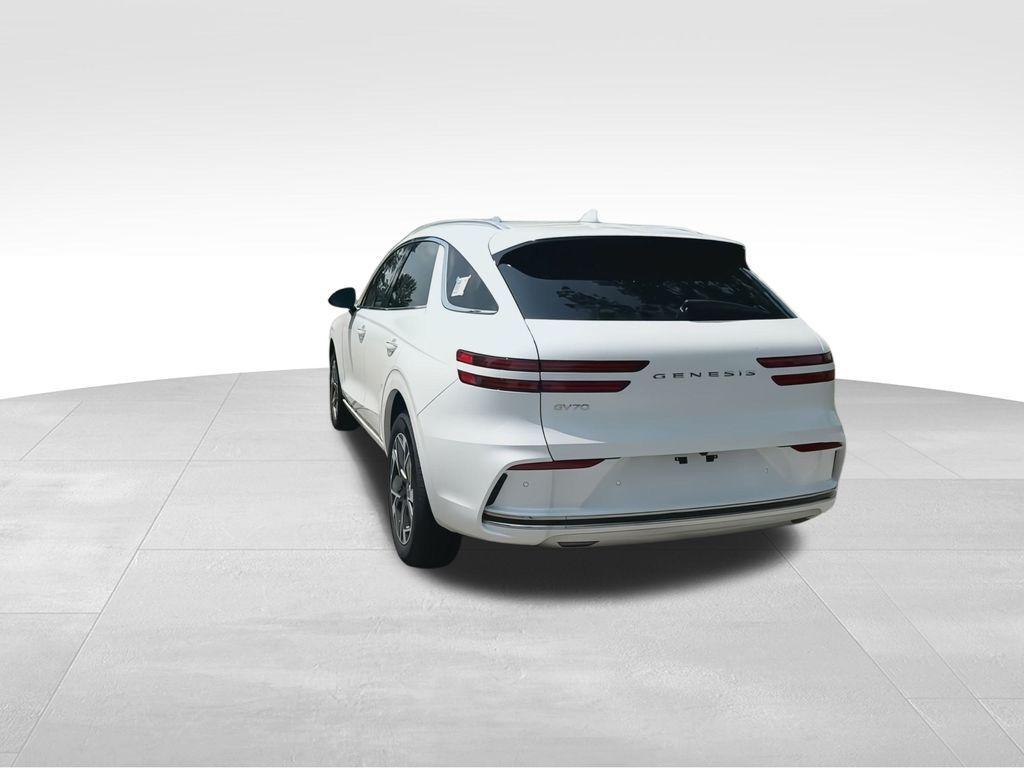 new 2026 Genesis Electrified GV70 car, priced at $60,458