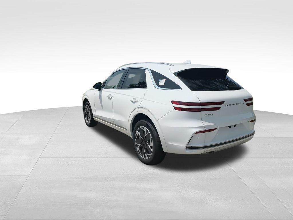 new 2026 Genesis Electrified GV70 car, priced at $60,458