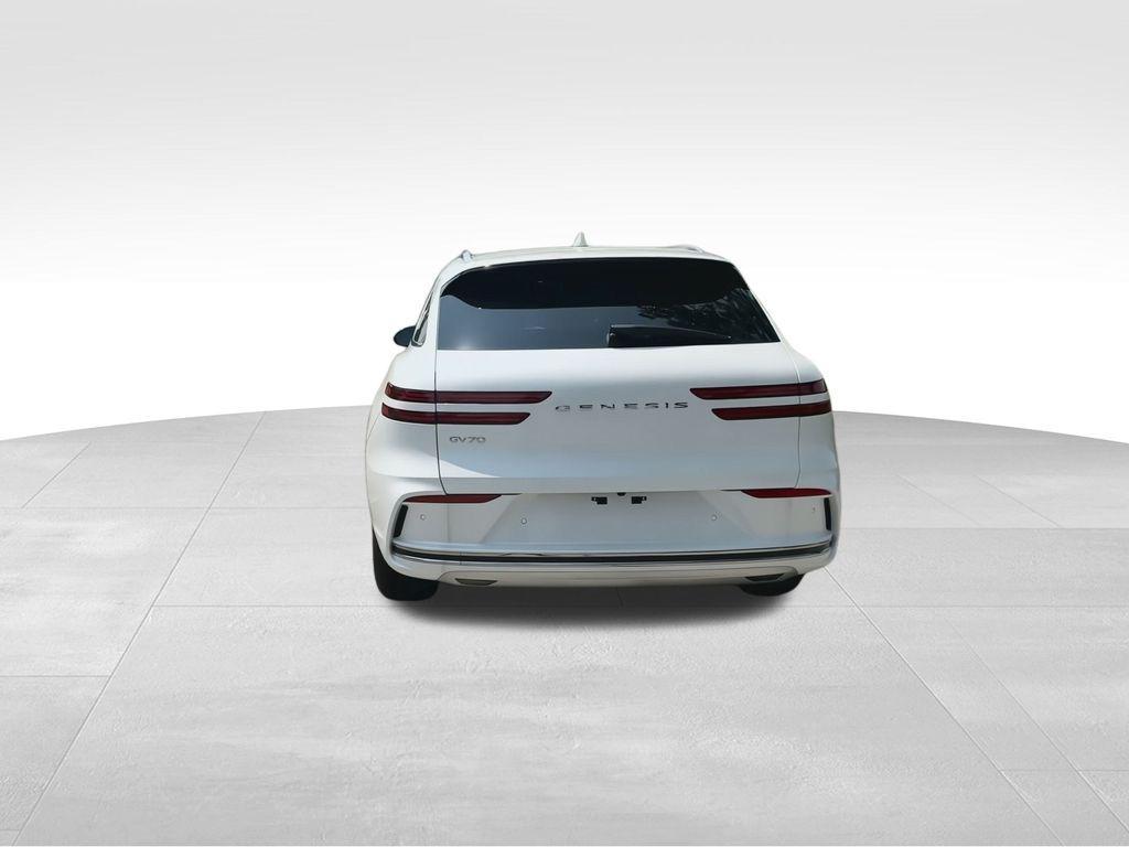 new 2026 Genesis Electrified GV70 car, priced at $60,458