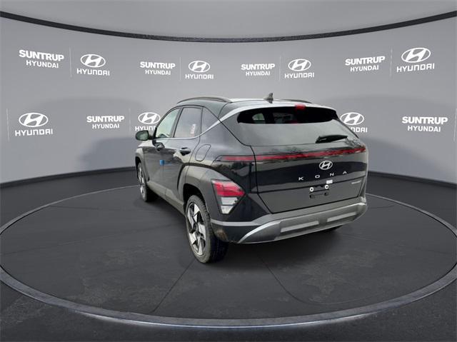 used 2024 Hyundai Kona car, priced at $27,703