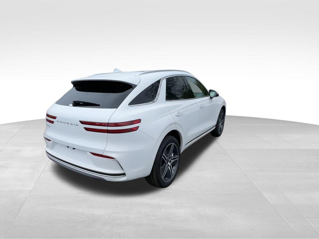 new 2026 Genesis Electrified GV70 car, priced at $65,259