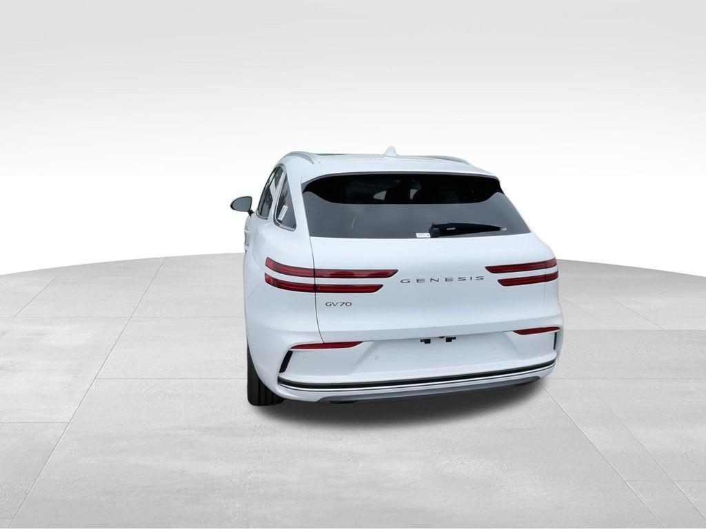 new 2026 Genesis Electrified GV70 car, priced at $65,259