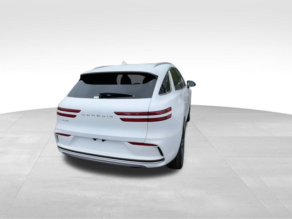 new 2026 Genesis Electrified GV70 car, priced at $65,259