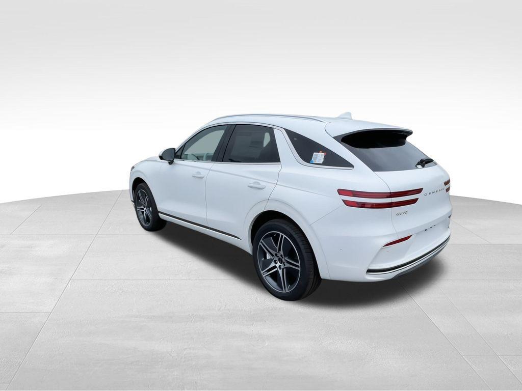 new 2026 Genesis Electrified GV70 car, priced at $65,259