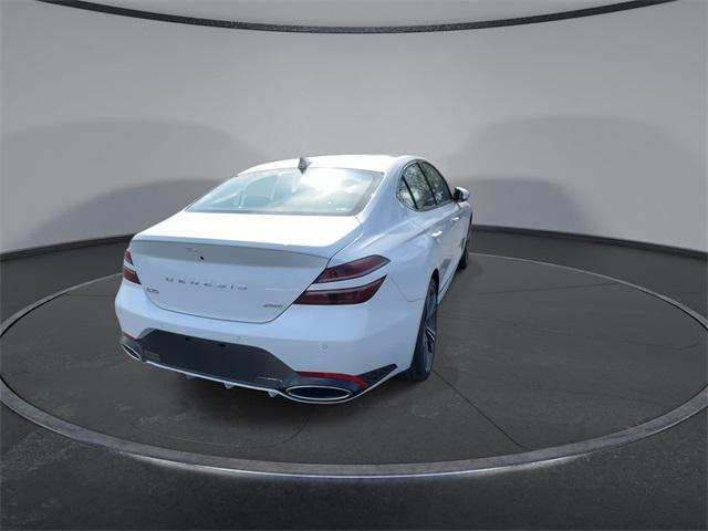 new 2025 Genesis G70 car, priced at $49,485