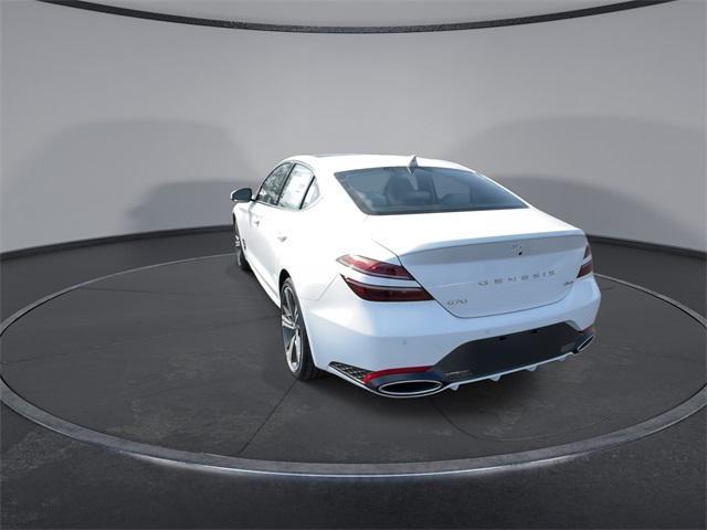 new 2025 Genesis G70 car, priced at $49,485
