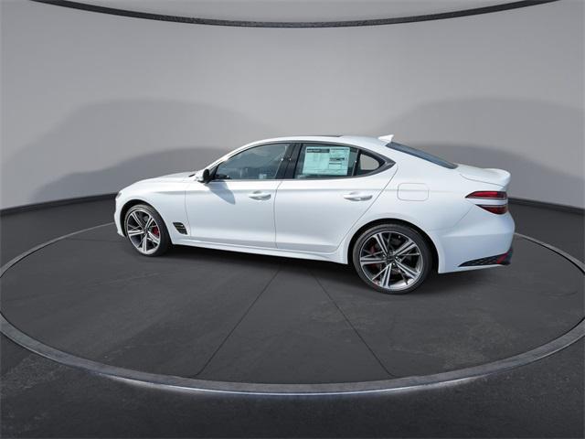 new 2025 Genesis G70 car, priced at $49,485