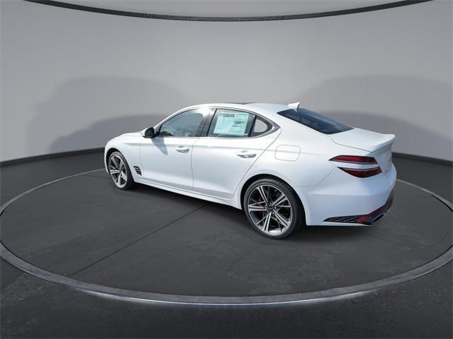 new 2025 Genesis G70 car, priced at $49,485