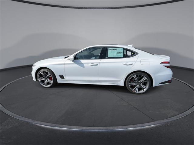 new 2025 Genesis G70 car, priced at $49,485