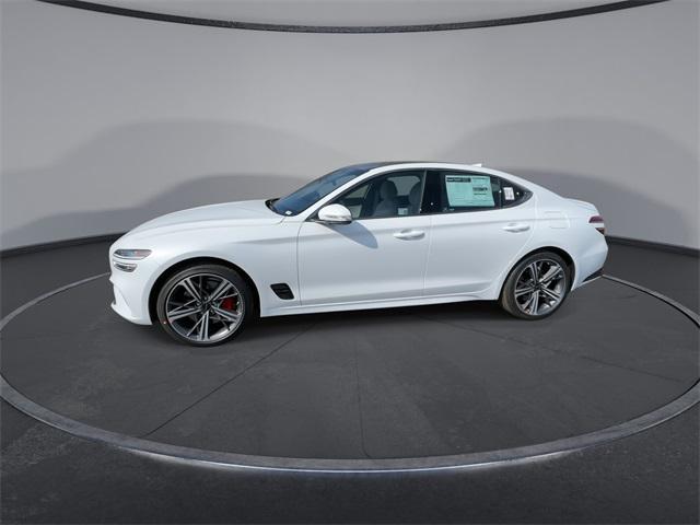 new 2025 Genesis G70 car, priced at $49,485