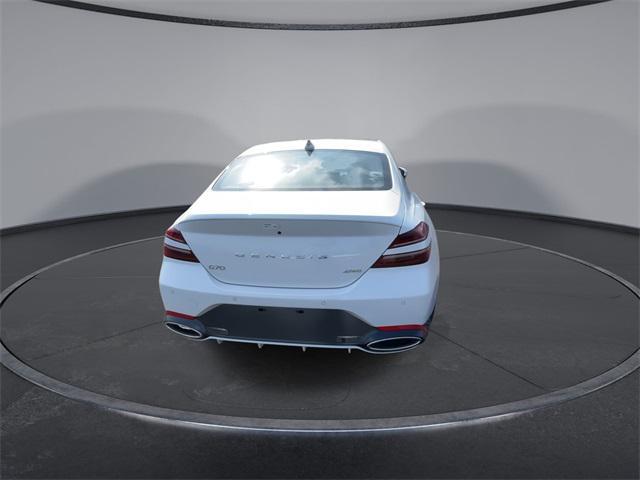 new 2025 Genesis G70 car, priced at $49,485