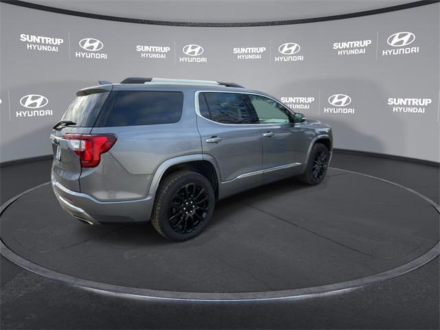 used 2020 GMC Acadia car, priced at $22,795