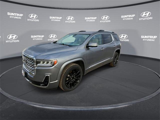 used 2020 GMC Acadia car, priced at $22,795