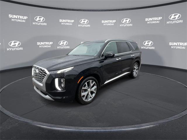 used 2021 Hyundai Palisade car, priced at $28,625