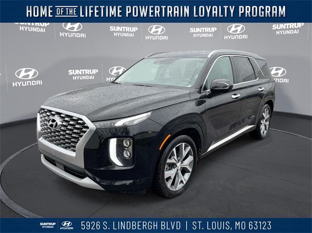 used 2021 Hyundai Palisade car, priced at $28,625