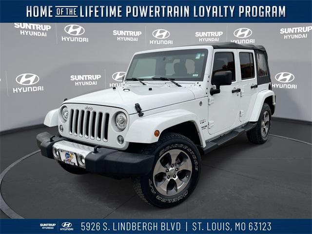 used 2017 Jeep Wrangler Unlimited car, priced at $23,125