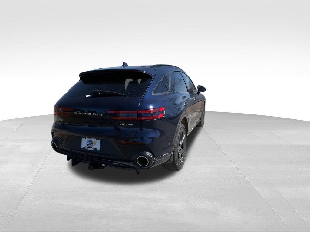 new 2025 Genesis GV70 car, priced at $59,995