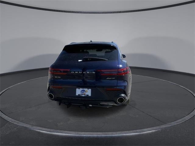 new 2025 Genesis GV70 car, priced at $65,905