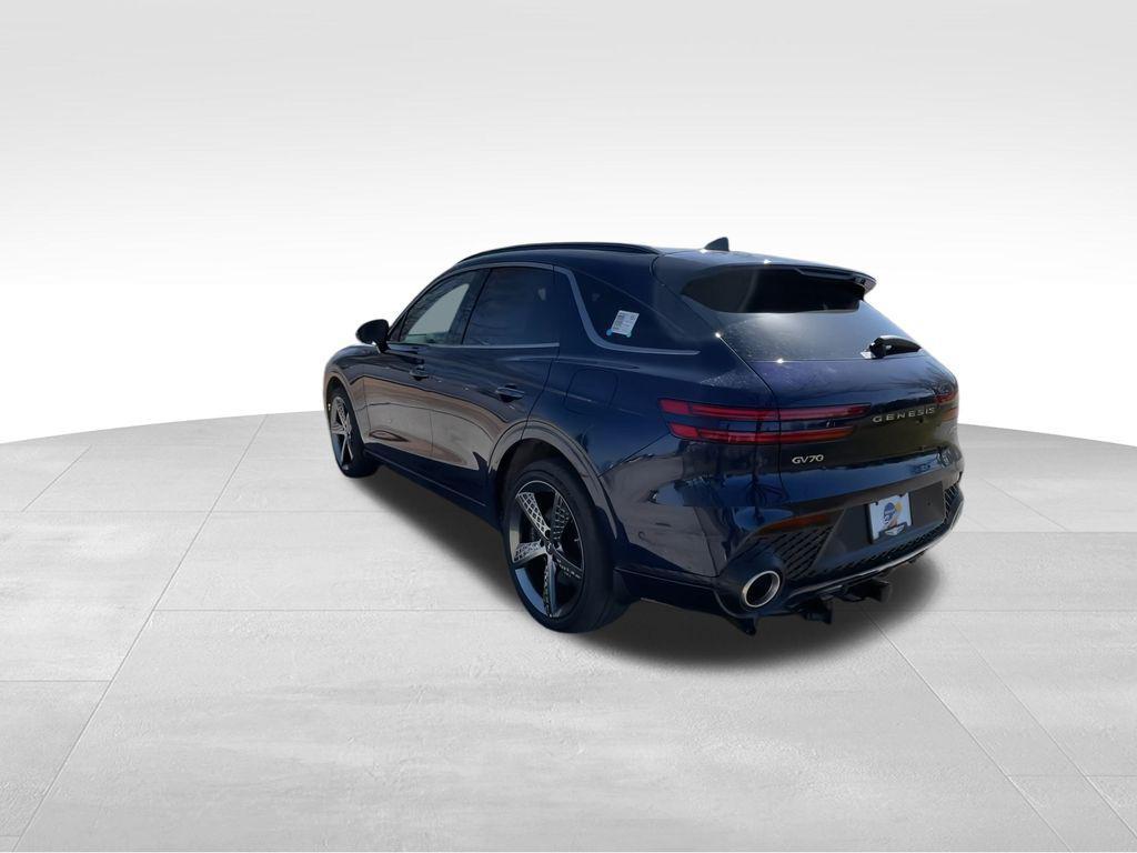 new 2025 Genesis GV70 car, priced at $59,995