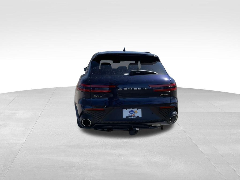 new 2025 Genesis GV70 car, priced at $59,995