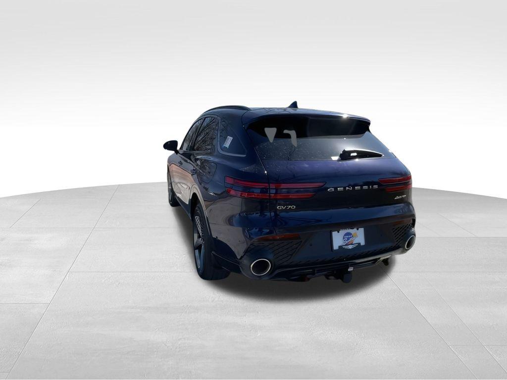 new 2025 Genesis GV70 car, priced at $59,995