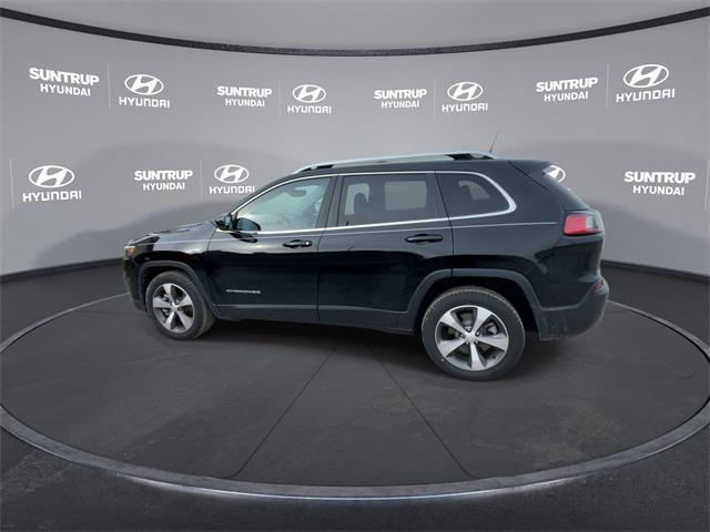 used 2021 Jeep Cherokee car, priced at $23,195