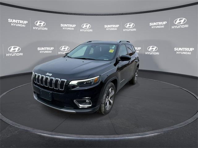 used 2021 Jeep Cherokee car, priced at $23,195