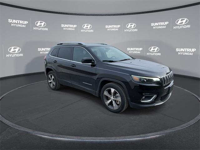 used 2021 Jeep Cherokee car, priced at $23,195