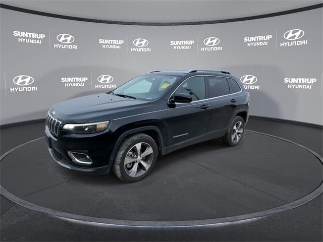 used 2021 Jeep Cherokee car, priced at $23,195