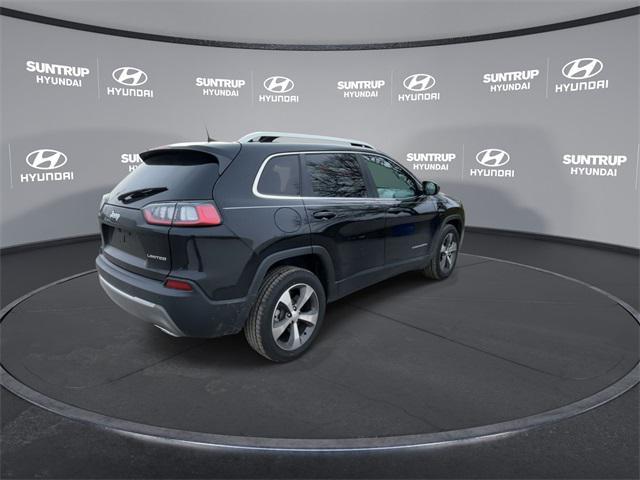 used 2021 Jeep Cherokee car, priced at $23,195