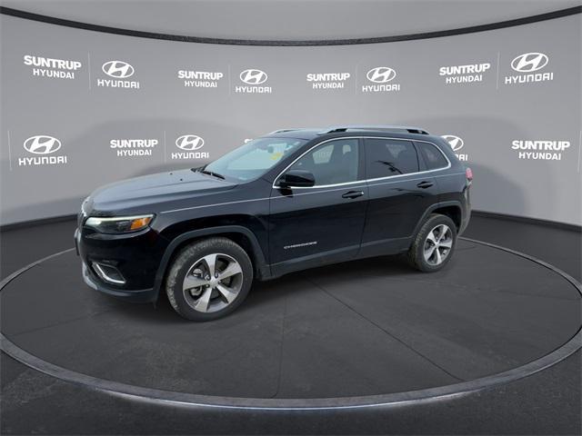 used 2021 Jeep Cherokee car, priced at $23,195