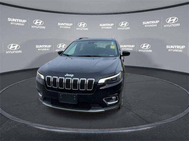 used 2021 Jeep Cherokee car, priced at $23,195